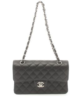 CHANEL Pre-Owned: Чёрная сумка 