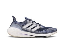 Adidas: Синие кроссовки  Ultraboost 21