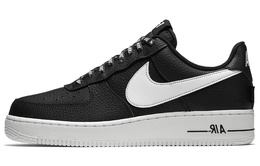 Nike: Чёрные кроссовки  Air Force 1 Low