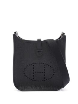 Hermès Pre-Owned: Чёрная сумка 