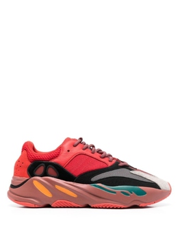 Adidas: Красные кроссовки  Yeezy Boost 700
