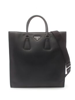 Prada Pre-Owned: Чёрная сумка 