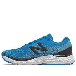 New Balance: Синие кроссовки 