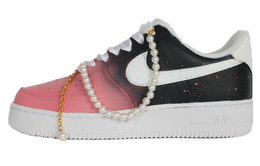 Nike: Белые кроссовки  Air Force 1