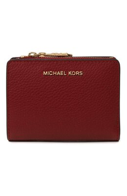 MICHAEL Michael Kors: Бордовый кошелёк 