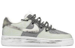 Nike: Чёрные кроссовки  Air Force 1