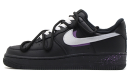 Nike: Чёрные кроссовки  Air Force 1