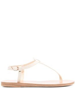 Ancient Greek Sandals: Белые сандалии  Lito