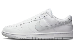 Nike: Белые кроссовки  Dunk