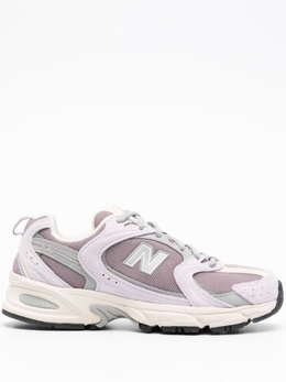 New Balance: Фиолетовые кроссовки  530