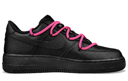 Nike: Чёрные кроссовки  Air Force 1