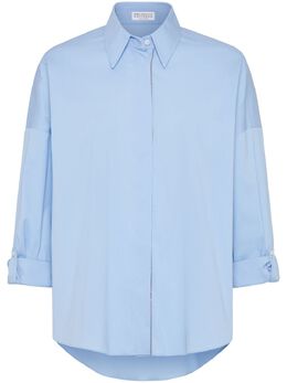 Brunello Cucinelli: Светлая рубашка 