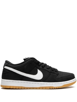 Nike: Чёрные кроссовки  SB Dunk Low Pro