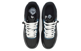 Nike: Чёрные кроссовки  Air Force 1