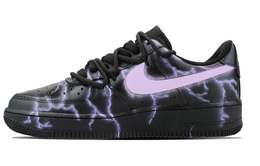 Nike: Чёрные кроссовки  Air Force 1