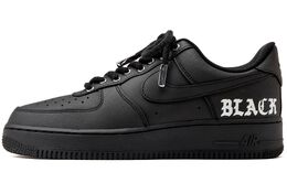 Nike: Чёрные кроссовки  Air Force 1