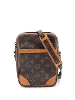 Louis Vuitton Pre-Owned: Коричневая сумка 
