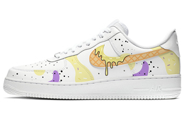 Nike: Белые кроссовки  Air Force 1