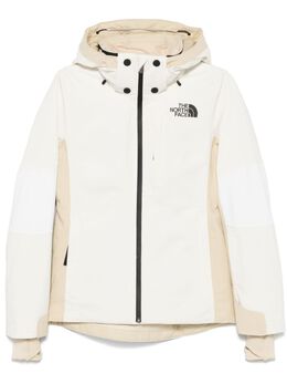 The North Face: Светлая куртка 