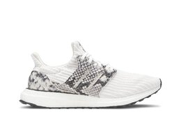 Adidas: Белые кроссовки  UltraBoost DNA