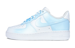 Nike: Голубые кроссовки  Air Force 1