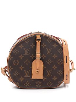 Louis Vuitton Pre-Owned: Коричневая сумка 