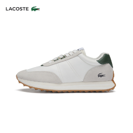 Lacoste: Белые кроссовки 