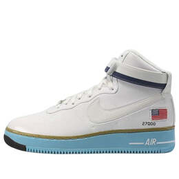 Nike: Белые кроссовки  Air Force 1 High