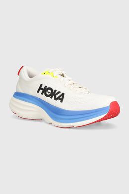 HOKA: Белые кроссовки 