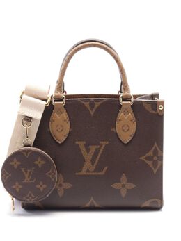 Louis Vuitton Pre-Owned: Коричневая сумка 