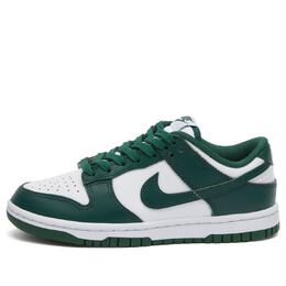 Nike: Белые кроссовки  Dunk Low Retro