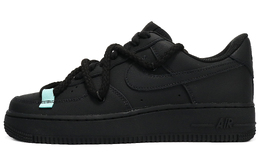 Nike: Чёрные кроссовки  Air Force 1