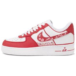 Nike: Красные кроссовки  Air Force 1