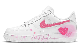 Nike: Белые кроссовки  Air Force 1