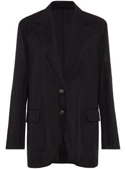 Brunello Cucinelli: Чёрный жакет 