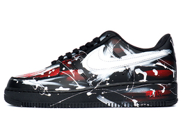 Nike: Красные кроссовки  Air Force 1