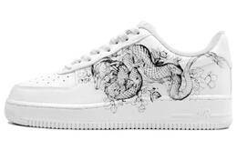 Nike: Белые кроссовки  Air Force 1