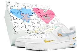 Nike: Белые кроссовки  Air Force 1