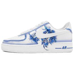 Nike: Белые кроссовки  Air Force 1