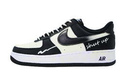 Nike: Чёрные кроссовки  Air Force 1