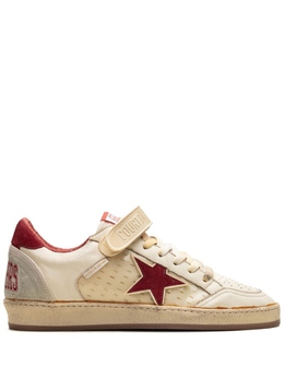 Golden Goose: Красные кроссовки  Ball Star