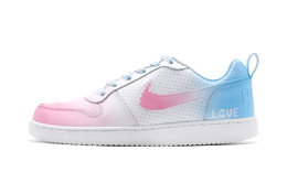 Nike: Розовые кроссовки  Court