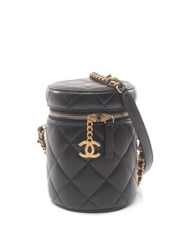 CHANEL Pre-Owned: Чёрная сумка 