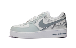 Nike: Светлые кроссовки  Air Force 1