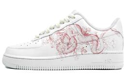 Nike: Белые кроссовки  Air Force 1