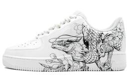 Nike: Белые кроссовки  Air Force 1