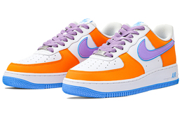 Nike: Оранжевые кроссовки  Air Force 1