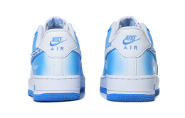 Nike: Голубые кроссовки  Air Force 1