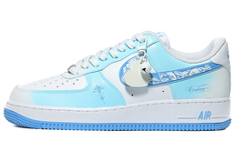 Nike: Белые кроссовки  Air Force 1