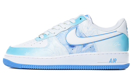 Nike: Голубые кроссовки  Air Force 1